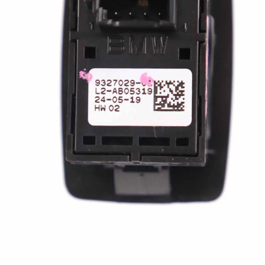  Interruptor Tapa Maletero BMW G20 G30 G31 Botón Apertura Portón Trasero - SKU 9327029 - Número de pieza 9327029