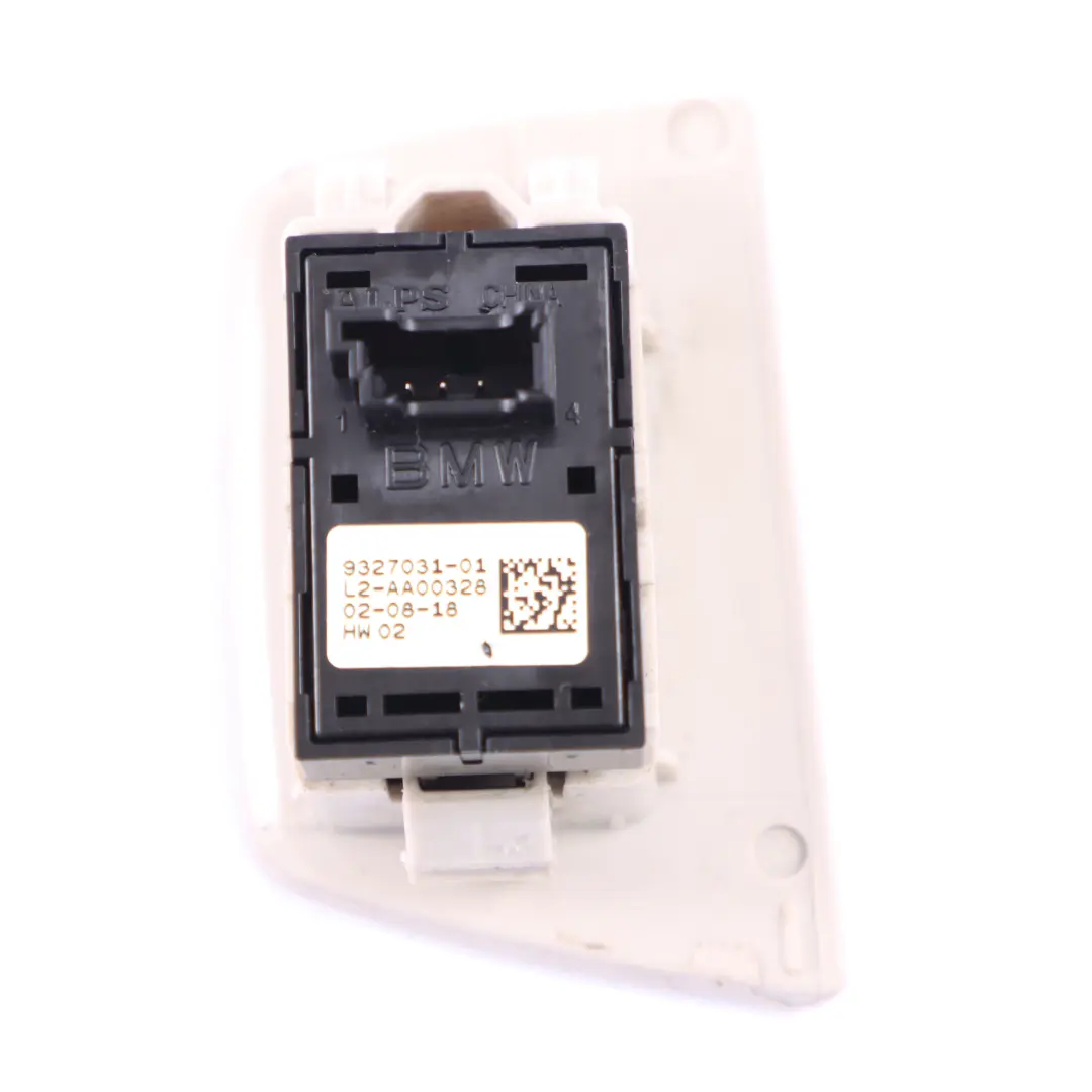 BMW X3 G01 Interruptor Elevalunas Puerta Trasera Delantera Botón Control - SKU 9327031-1 - Número de pieza 9327031