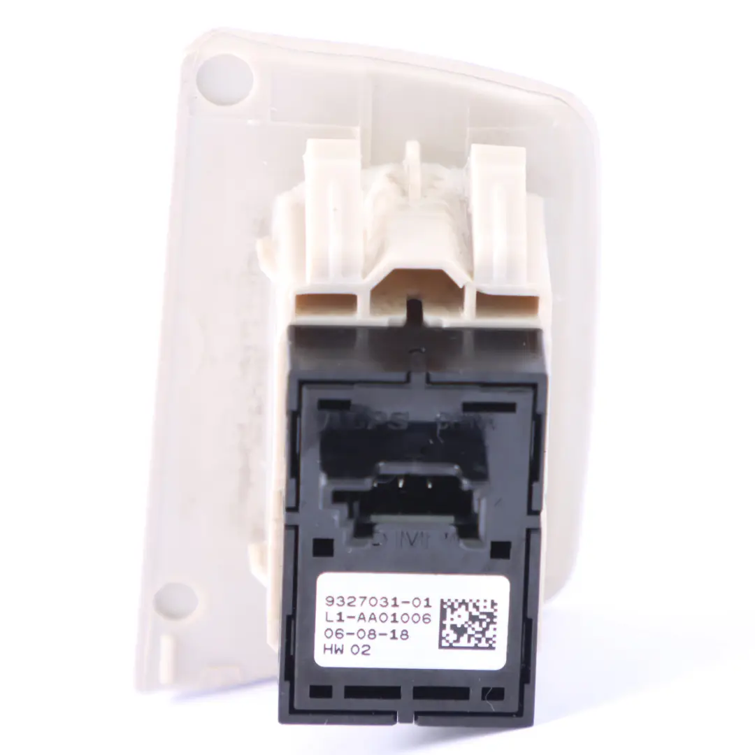 Interuptor Elevalunas Delantero Traser Izquierdo Botón Puerta para BMW X3 G01 con número de pieza 9327031 BMW X3 G01 Interuptor Elevalunas Delantero Traser Izquierdo Botón Puerta - SKU 9327031-2 - Número de pieza 9327031