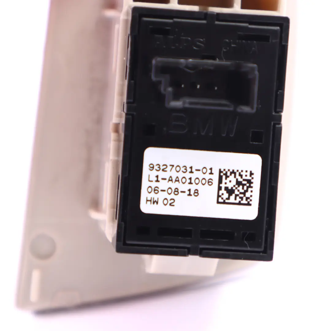 BMW X3 G01 Window Lifter Switch Front Rear Left N/S Door Control Button - SKU 9327031-2 - Part number 9327031