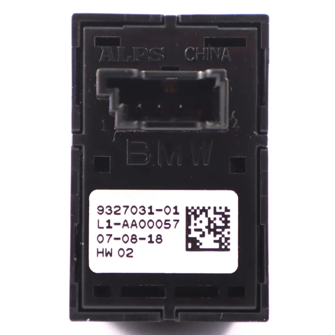  Window Lifter Switch BMW G30 G31 Door Button - SKU 9327031-4 - Part number 9327031