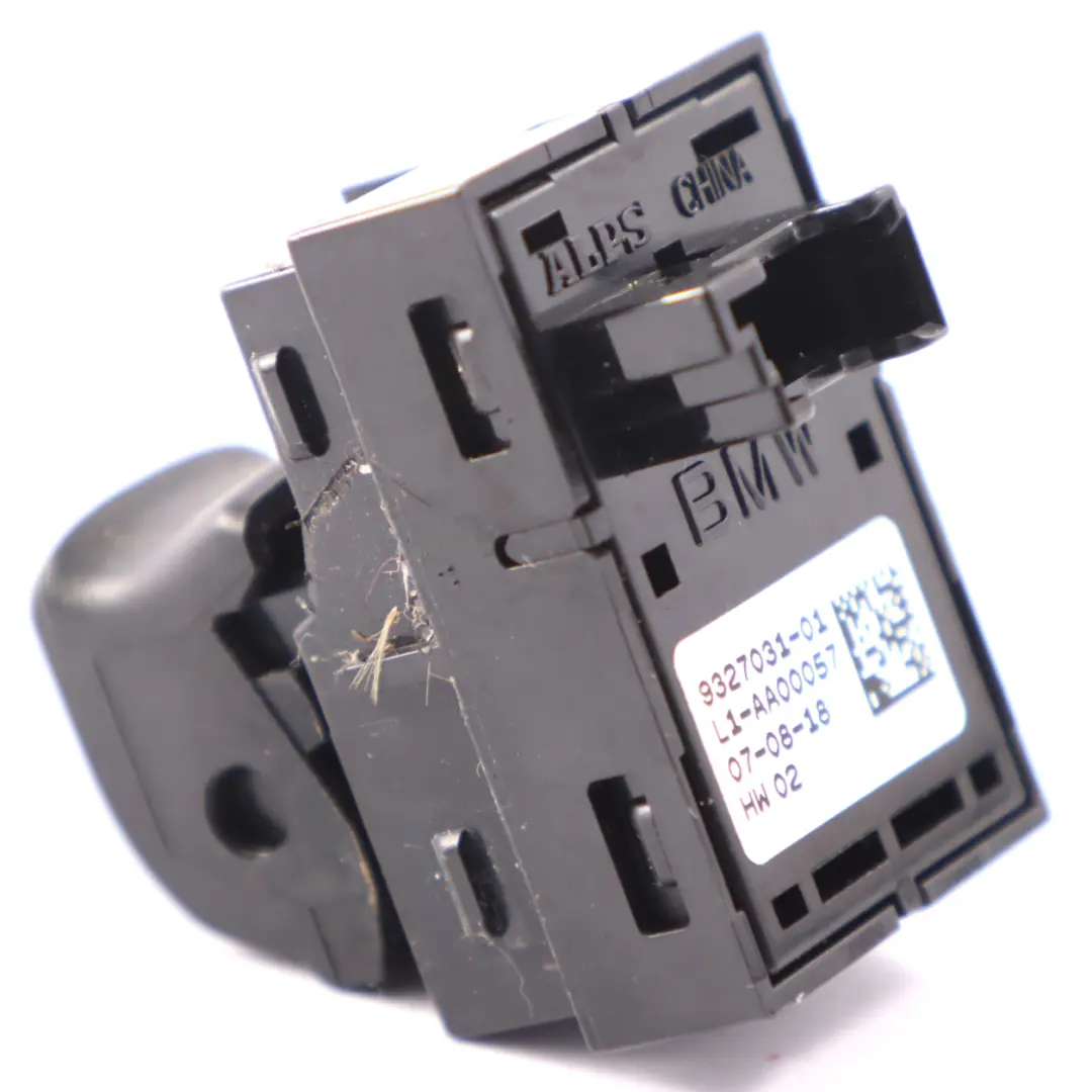 Interrupteur de lève-vitre BMW G30 G31 Bouton de porte pour à propos du numéro de pièce 9327031 Interrupteur de lève-vitre BMW G30 G31 Bouton de porte - SKU 9327031-4 - Numéro de pièce 9327031