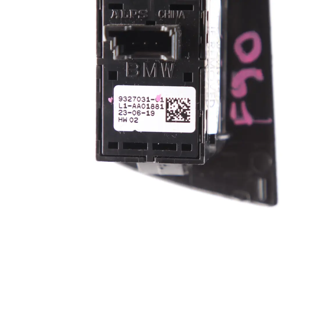 BMW F90 M5 Interruptor Elevalunas Delantero Trasero Derecho - SKU 9327031 - Número de pieza 9327031