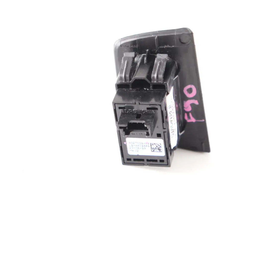 BMW F90 M5 Interruptor Elevalunas Delantero Trasero Derecho - SKU 9327031 - Número de pieza 9327031