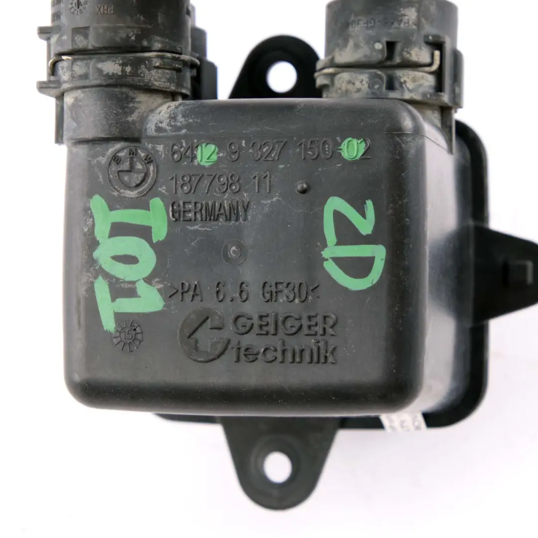 BMW I3 I01 Vase D'Expansion Hybride Électrique Radiateur Essence - SKU 9327150 - Numéro de pièce 9327150