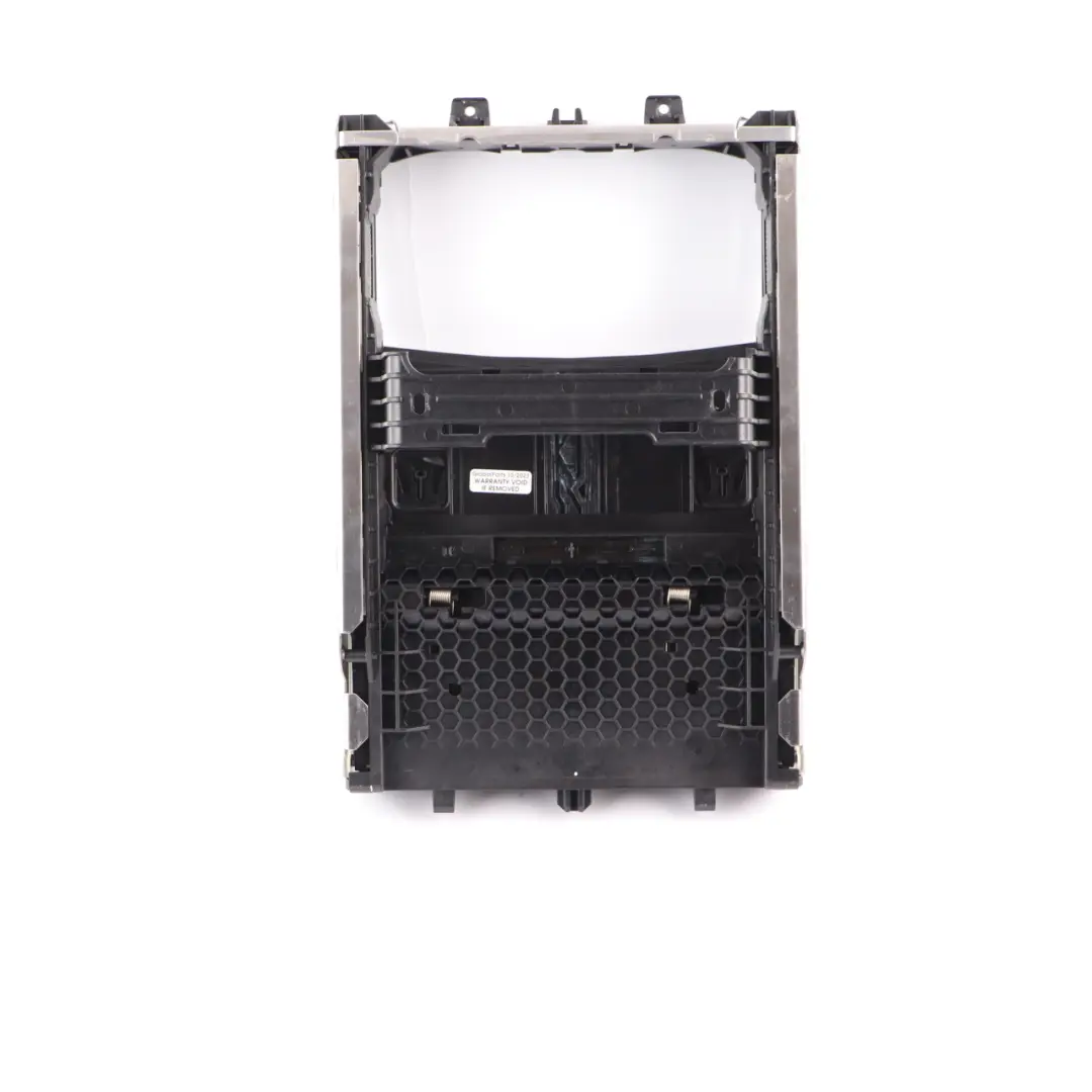 Centre Console Cup Holder Storage Housing Cover Fine Wood Black to BMW G11 with Part number 9327501 BMW G11 Centre Console Cup Holder Storage Housing Cover Fine Wood Black - SKU 9327501 - Part number 9327501