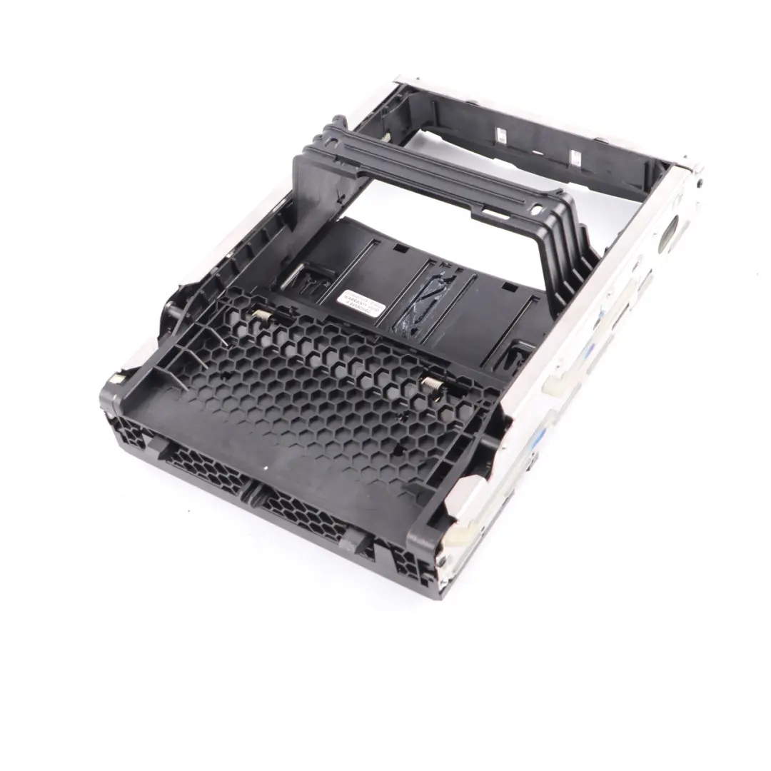 Centre Console Cup Holder Storage Housing Cover Fine Wood Black to BMW G11 with Part number 9327501 BMW G11 Centre Console Cup Holder Storage Housing Cover Fine Wood Black - SKU 9327501 - Part number 9327501