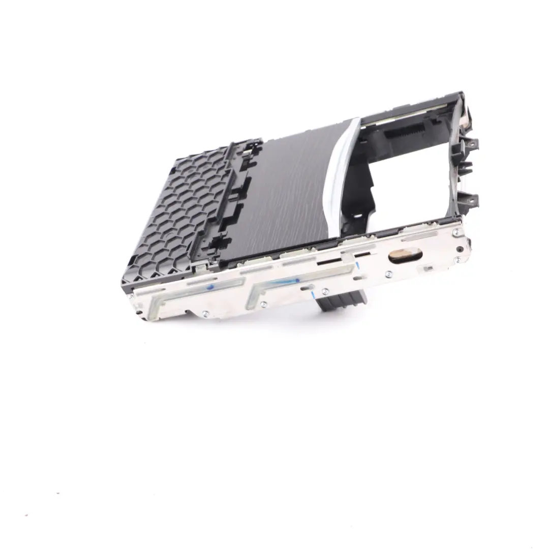 Centre Console Cup Holder Storage Housing Cover Fine Wood Black to BMW G11 with Part number 9327501 BMW G11 Centre Console Cup Holder Storage Housing Cover Fine Wood Black - SKU 9327501 - Part number 9327501