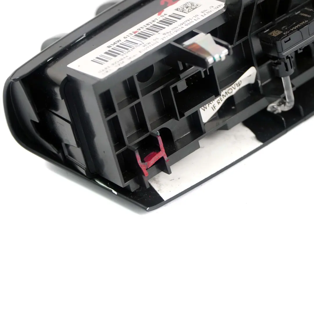 Consola De control Interruptor De arranque/parada para Mini F55 F56 F57 con número de pieza 9328287 Mini F55 F56 F57 Consola De control Interruptor De arranque/parada - SKU 9328287-2 - Número de pieza 9328287