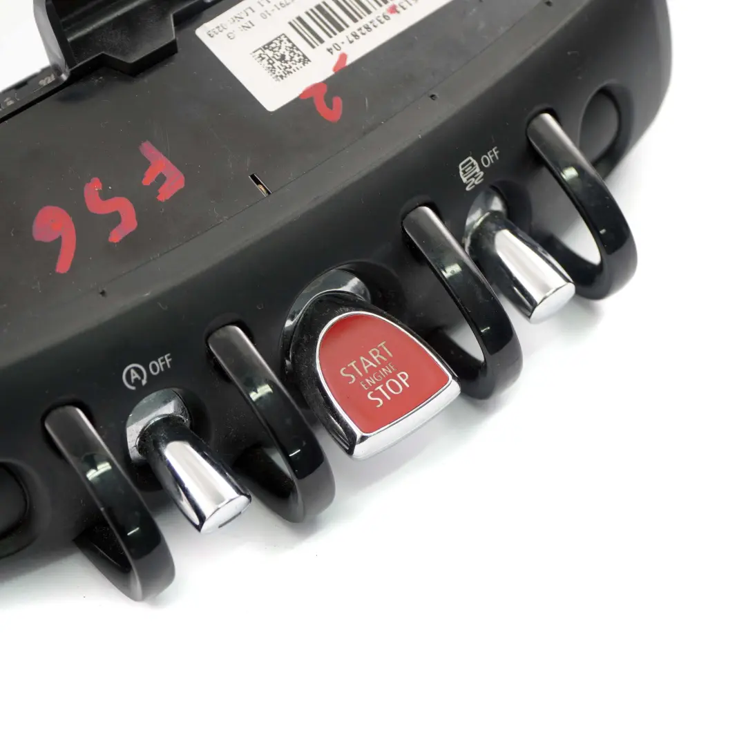 Mini F55 F56 F57 Centre de Commutation Console Centrale Commencer /Stop - SKU 9328287-2 - Numéro de pièce 9328287