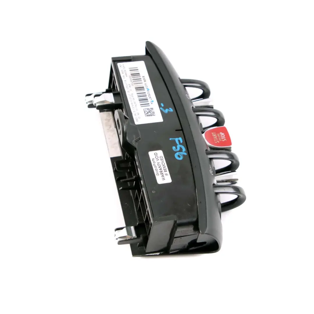 Mini Cooper F55 F56 F57 Steuergerät Konsole Zündung Start/Stop Schalter - SKU 9328287-3 - Teilenummer 9328287