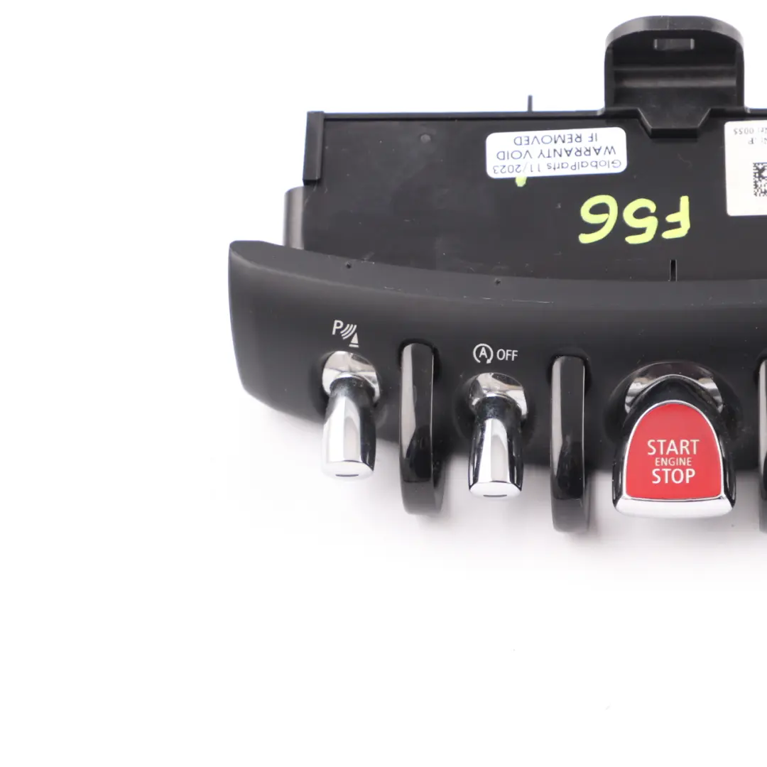 Unidad Interruptor Consola Central Start Stop Botón para Mini F55 F56 F57 con número de pieza 9328288 Mini F55 F56 F57 Unidad Interruptor Consola Central Start Stop Botón - SKU 9328288 - Número de pieza 9328288