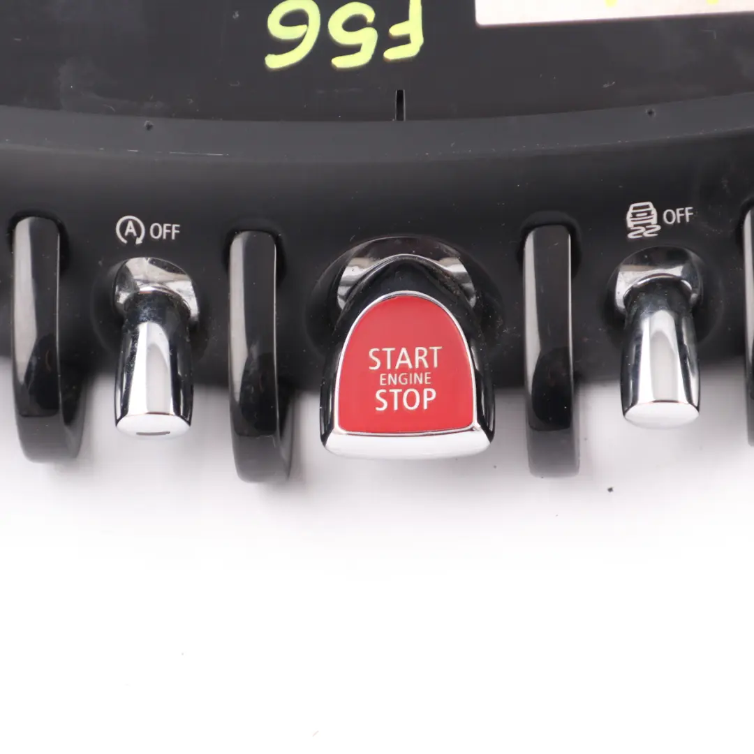 Mini F55 F56 F57 Switch Unit Centre Console Start Stop Button Panel - SKU 9328288 - Part number 9328288