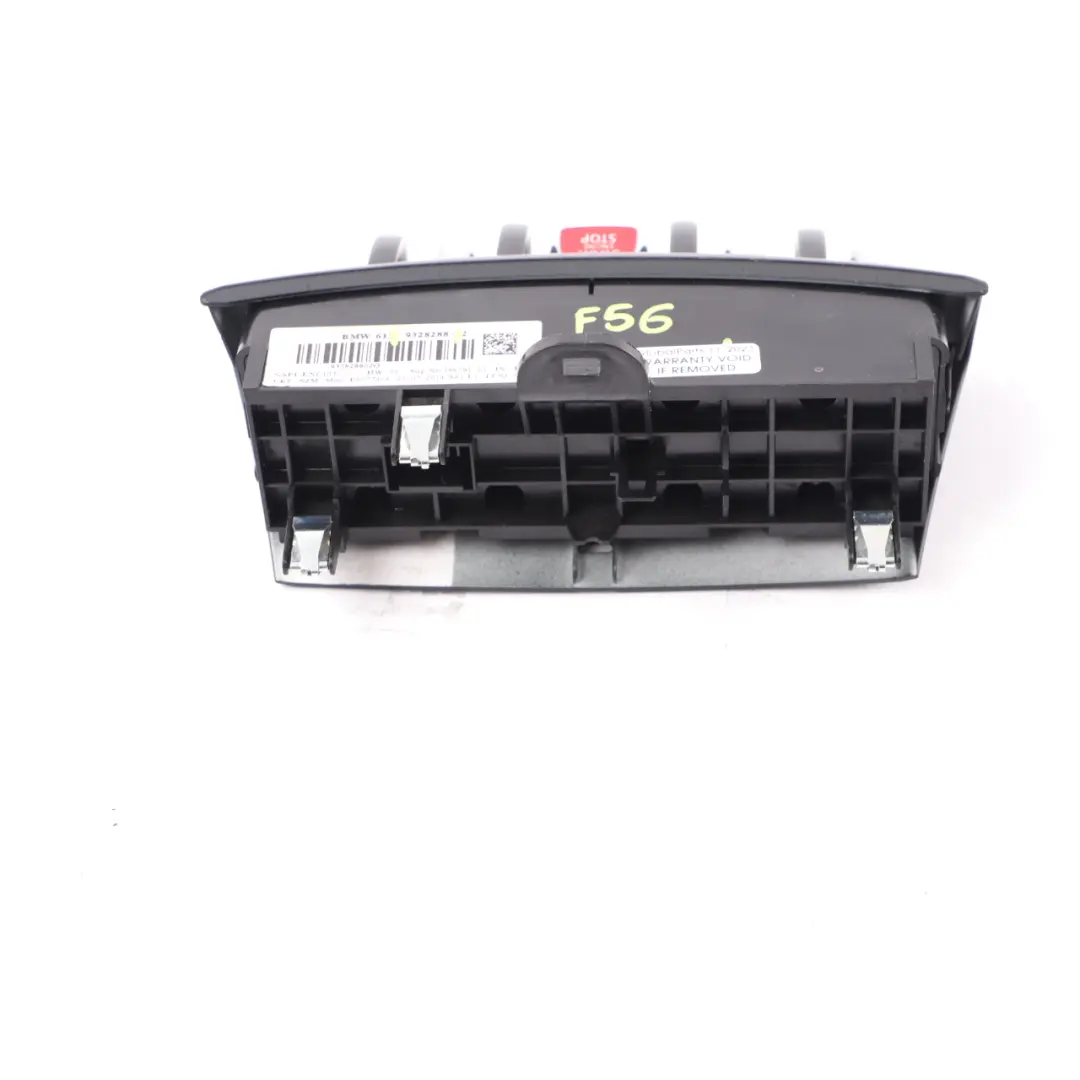 Mini F55 F56 F57 Switch Unit Centre Console Start Stop Button Panel - SKU 9328288 - Part number 9328288