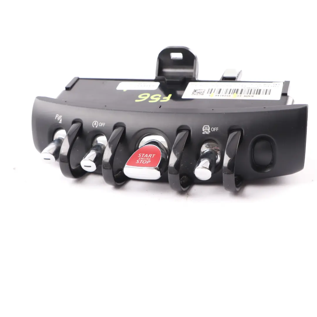 Mini F55 F56 F57 Switch Unit Centre Console Start Stop Button Panel - SKU 9328288 - Part number 9328288