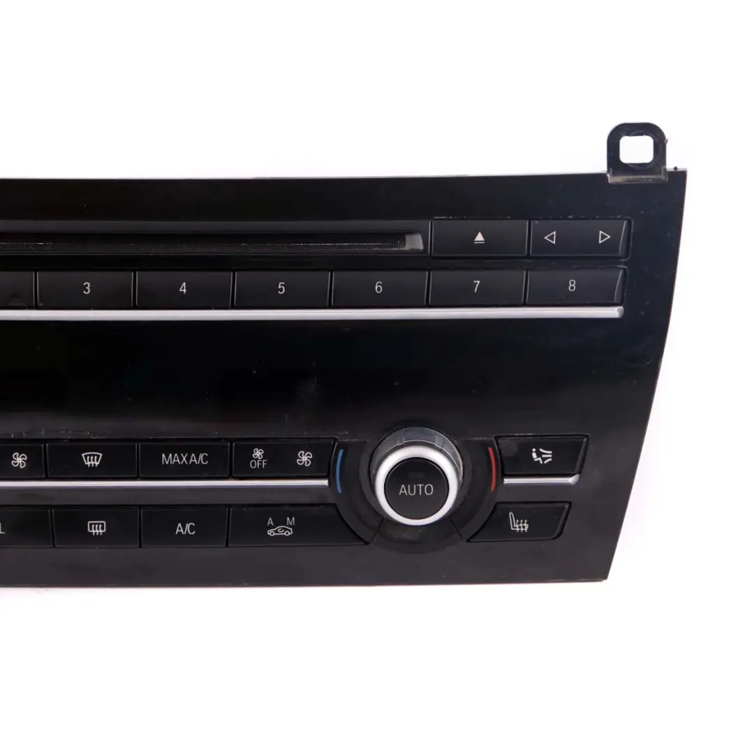 BMW F01 F02 Radio Air Conditioning A/C Switch Control Unit Panel 9331872 - SKU 9328413-2 - Part number 9328413