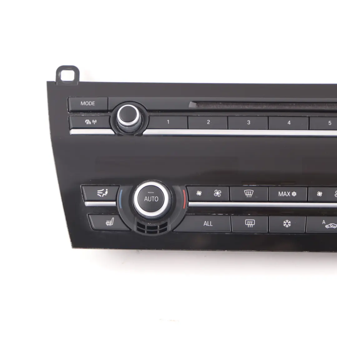 BMW F01 F02 Radio Air Conditioning A/C Switch Control Unit Panel 9331872 - SKU 9328413-2 - Part number 9328413