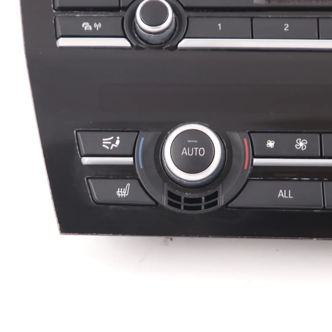 BMW F01 F02 Radio Air Conditioning A/C Switch Control Unit Panel 9331872 - SKU 9328413-2 - Part number 9328413