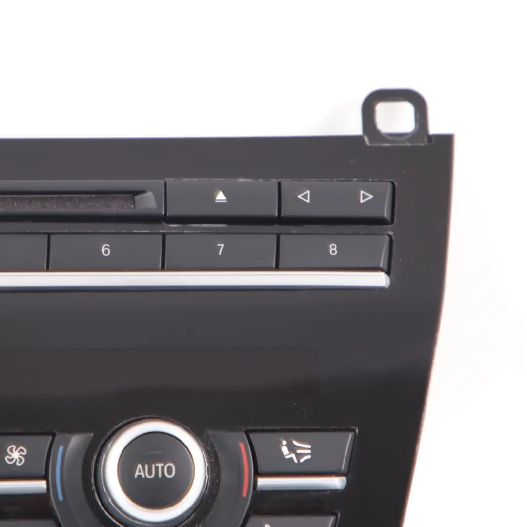 BMW F01 F02 Radio Air Conditioning A/C Switch Control Unit Panel 9331872 - SKU 9328413-2 - Part number 9328413