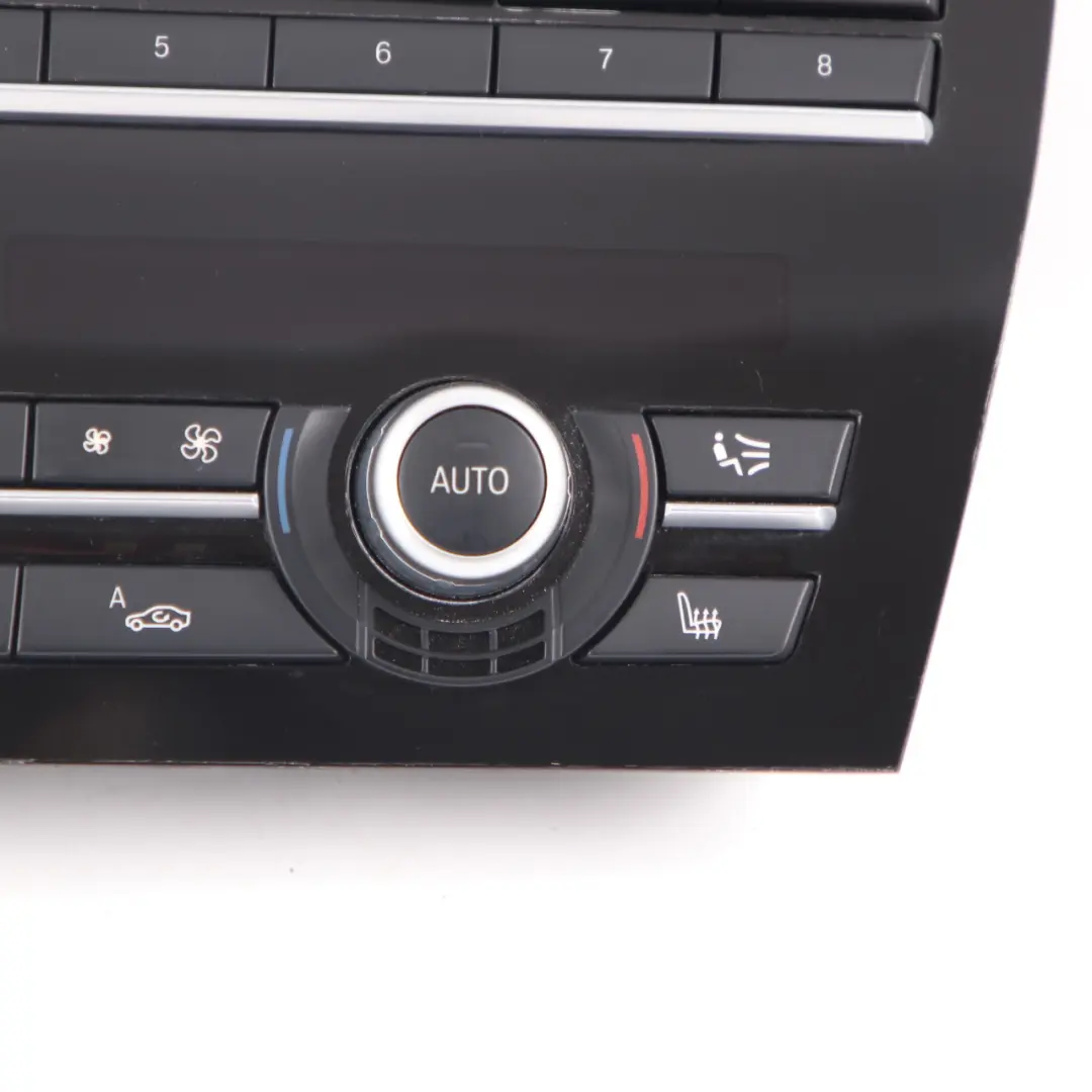 BMW F01 F02 Radio Air Conditioning A/C Switch Control Unit Panel 9331872 - SKU 9328413-2 - Part number 9328413