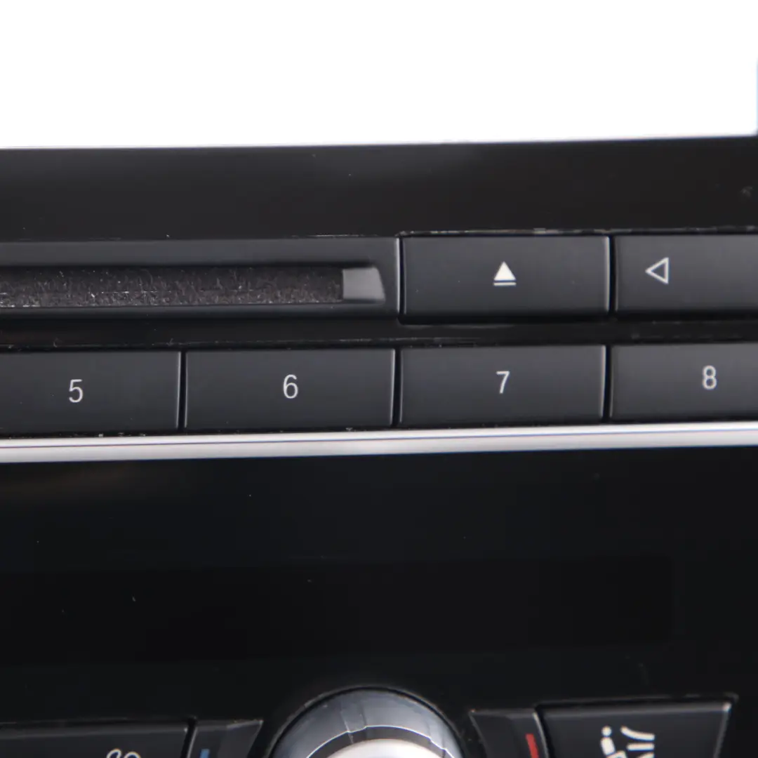 BMW F01 F02 Radio Air Conditioning A/C Switch Control Unit Panel 9331872 - SKU 9328413-2 - Part number 9328413