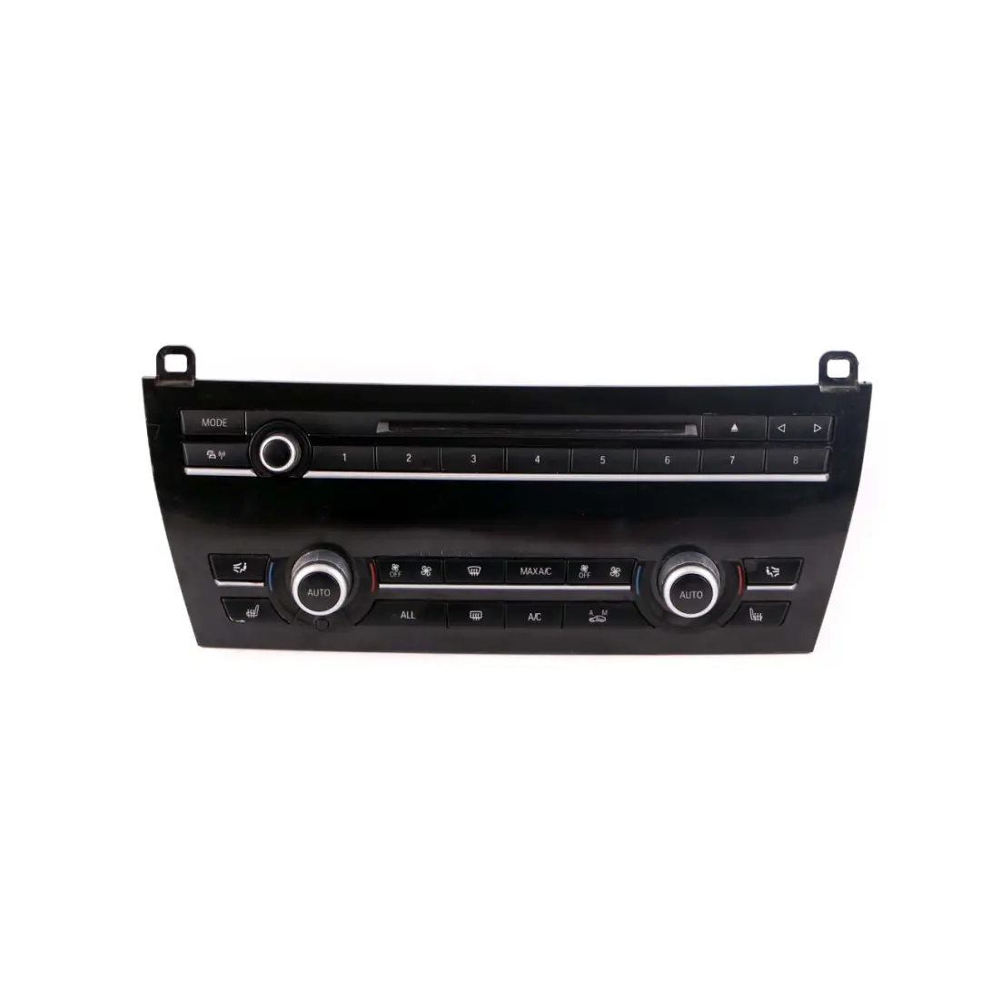 BMW 7 F01 F02 Radio Air Conditioning A/C Switch Control Unit Panel 9290732 - SKU 9328413 - Part number 9328413