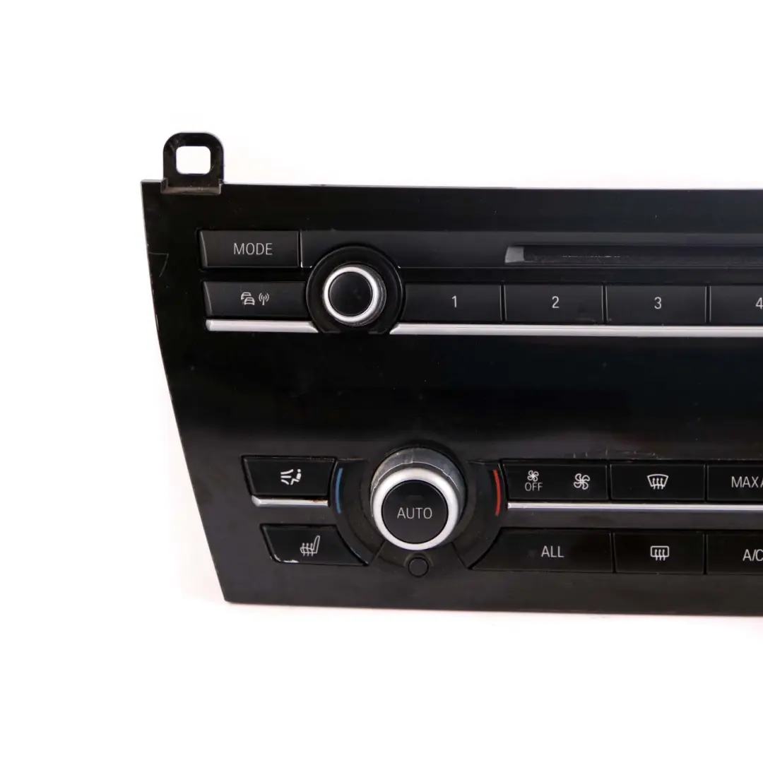 BMW 7 F01 F02 Radio Air Conditioning A/C Switch Control Unit Panel 9290732 - SKU 9328413 - Part number 9328413