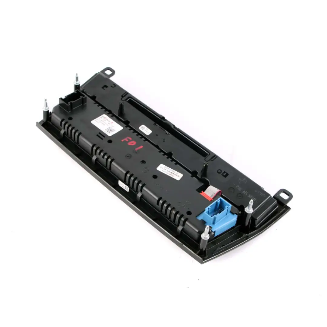 BMW 7 F01 F02 Radio Air Conditioning A/C Switch Control Unit Panel 9290732 - SKU 9328413 - Part number 9328413