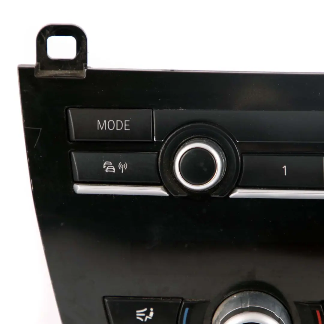 BMW 7 F01 F02 Radio Air Conditioning A/C Switch Control Unit Panel 9290732 - SKU 9328413 - Part number 9328413