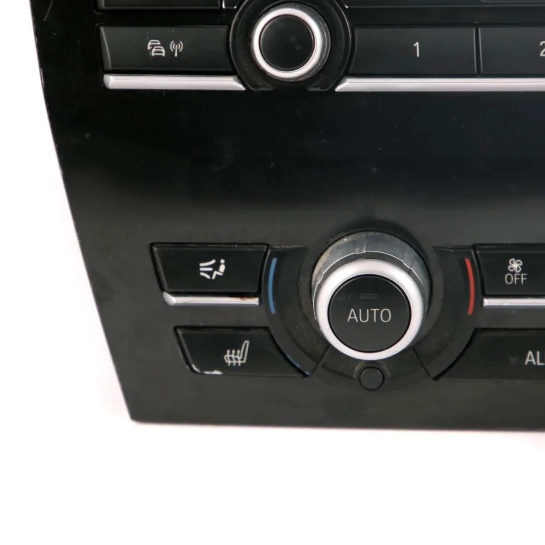 BMW 7 F01 F02 Radio Air Conditioning A/C Switch Control Unit Panel 9290732 - SKU 9328413 - Part number 9328413