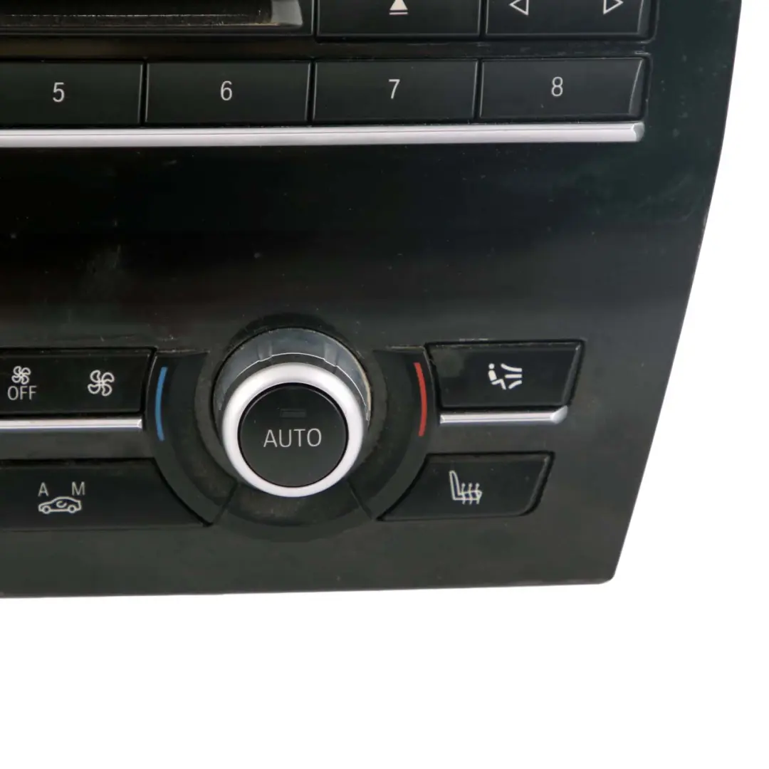 BMW 7 F01 F02 Radio Air Conditioning A/C Switch Control Unit Panel 9290732 - SKU 9328413 - Part number 9328413