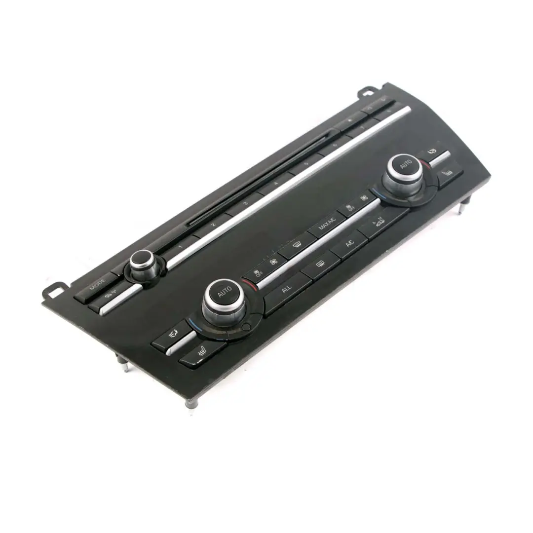 BMW 7 F01 F02 Radio Air Conditioning A/C Switch Control Unit Panel 9290732 - SKU 9328413 - Part number 9328413