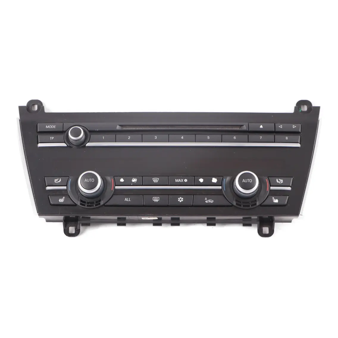 BMW F07 GT Climate Control Paneel Radio Airco Schakelaar 9229780