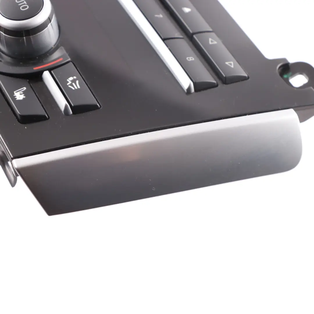 A/C Climate Control Panel Radio Air Conditioning Switch Unit 9229780 to BMW F07 GT with Part number 9328419 BMW F07 GT A/C Climate Control Panel Radio Air Conditioning Switch Unit 9229780 - SKU 9328419-1 - Part number 9328419