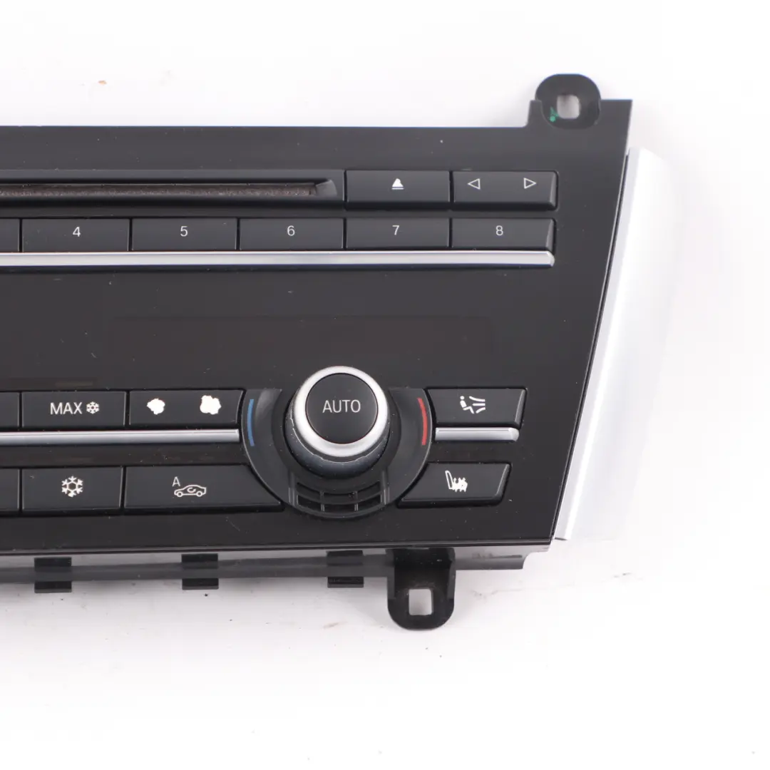 A/C Climate Control Panel Radio Air Conditioning Switch Unit 9229780 to BMW F07 GT with Part number 9328419 BMW F07 GT A/C Climate Control Panel Radio Air Conditioning Switch Unit 9229780 - SKU 9328419-1 - Part number 9328419