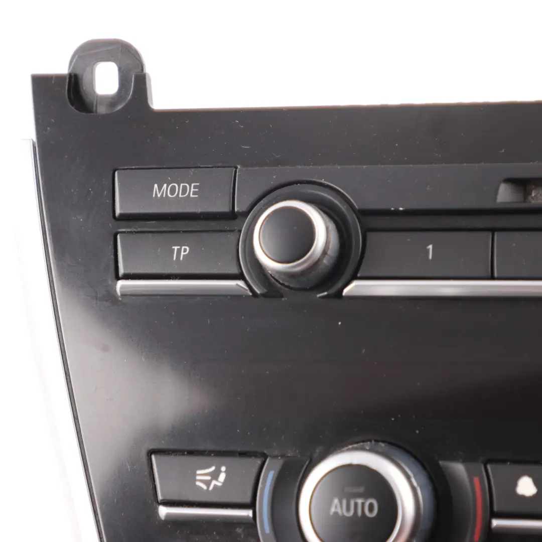 A/C Climate Control Panel Radio Air Conditioning Switch Unit 9229780 to BMW F07 GT with Part number 9328419 BMW F07 GT A/C Climate Control Panel Radio Air Conditioning Switch Unit 9229780 - SKU 9328419-1 - Part number 9328419