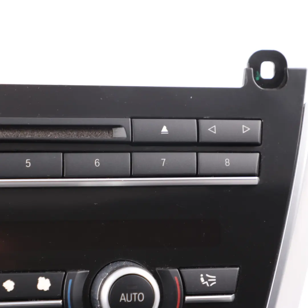 A/C Climate Control Panel Radio Air Conditioning Switch Unit 9229780 to BMW F07 GT with Part number 9328419 BMW F07 GT A/C Climate Control Panel Radio Air Conditioning Switch Unit 9229780 - SKU 9328419-1 - Part number 9328419