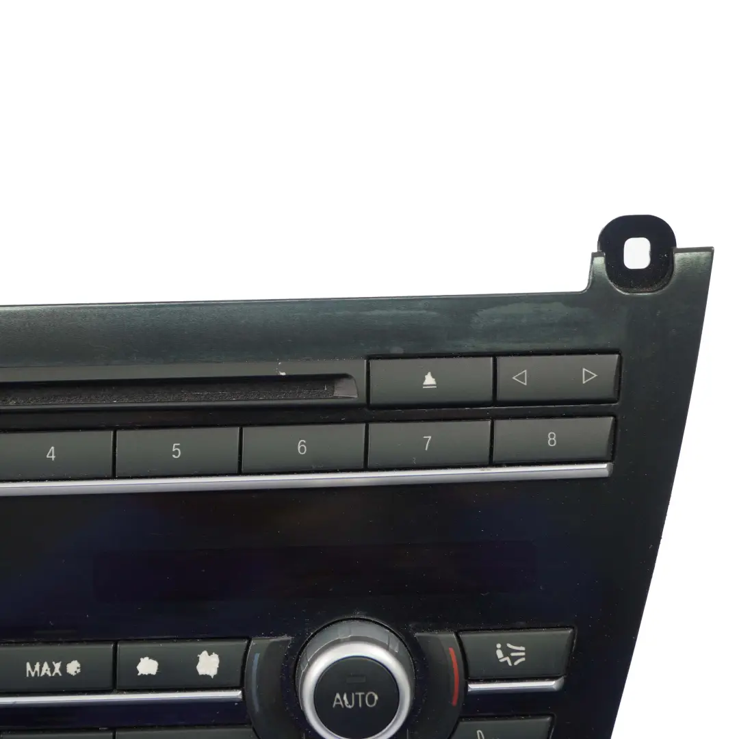 A/C Control Unit Radio Air Conditioning Switch Trim Panel Module to BMW F07 GT with Part number 9328419 BMW F07 GT A/C Control Unit Radio Air Conditioning Switch Trim Panel Module - SKU 9328419 - Part number 9328419