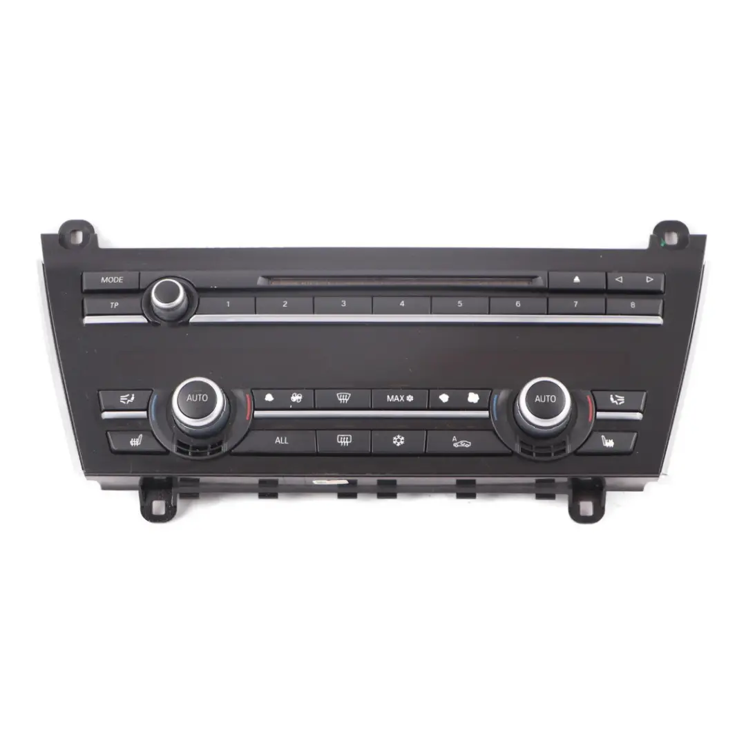 Bedienteil A/C Klimaautomatik Klimaanlage Steuergerät für BMW F07 GT mit Teilenummer 9328419 BMW F07 GT Bedienteil A/C Klimaautomatik Klimaanlage Steuergerät - SKU 9328419 - Teilenummer 9328419