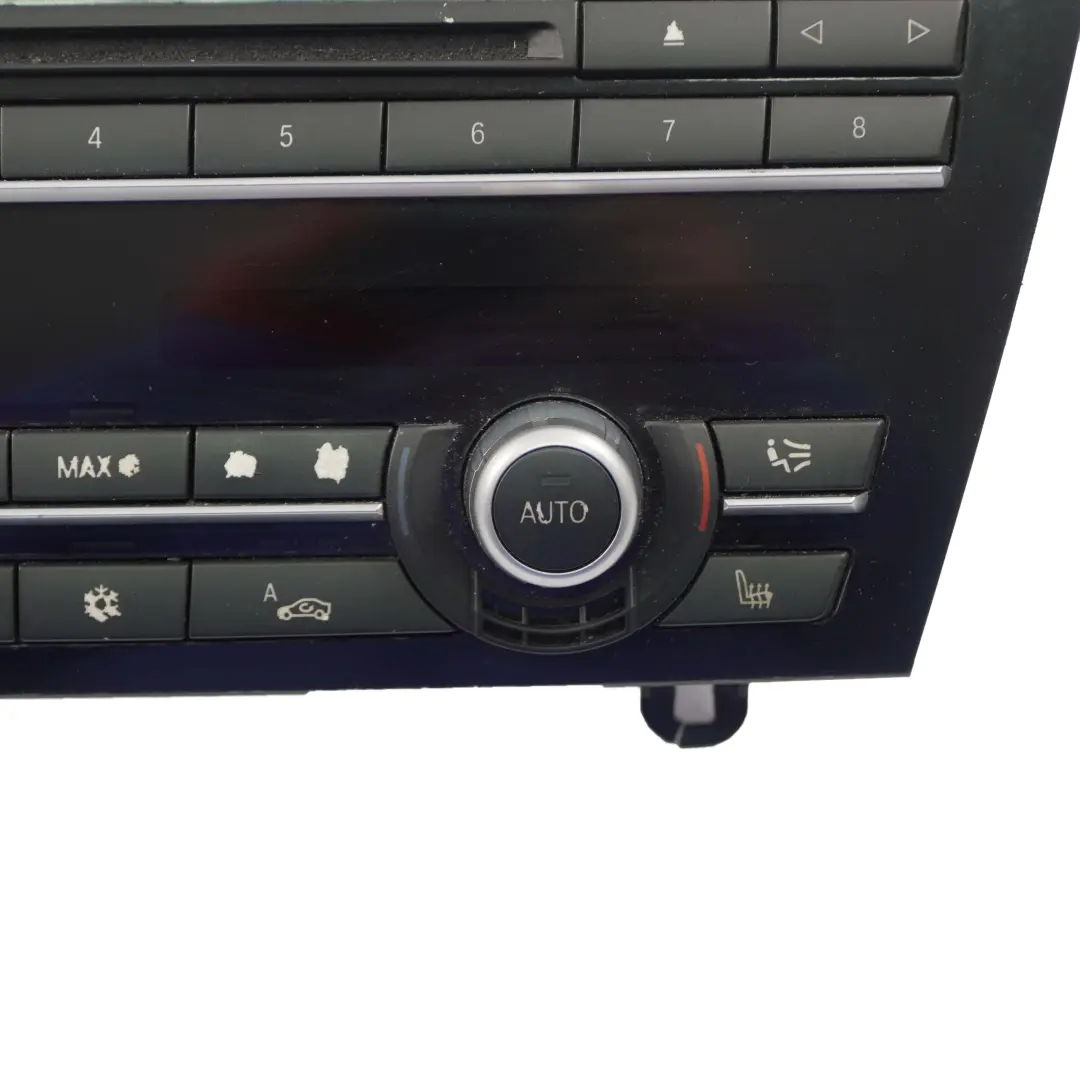 BMW F07 GT Unidad Control Radio Acondicionador Aire Modulo Panel Recorte - SKU 9328419 - Número de pieza 9328419