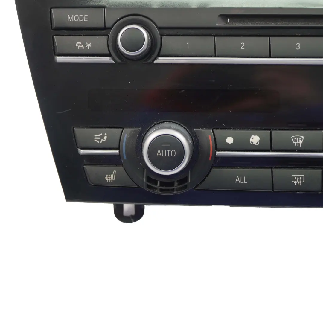BMW F07 GT Commande Climatisation Garniture Commutateur Climatisation Radio - SKU 9328419 - Numéro de pièce 9328419