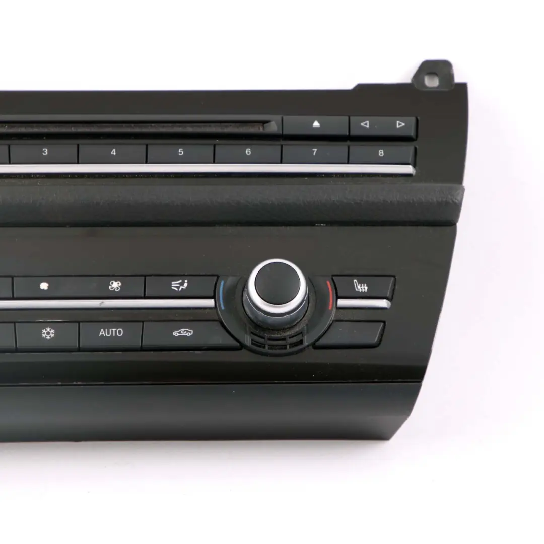 BMW F10 F11 Panneau Commande Climatisation Radio Noir 9241243 - SKU 9328424-3 - Numéro de pièce 9328424
