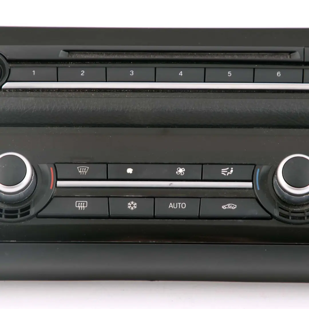 Radio Air Conditioning A/C Control Switch Unit Panel Black 9241243 to BMW F10 F11 with Part number 9328424 BMW F10 F11 Radio Air Conditioning A/C Control Switch Unit Panel Black 9241243 - SKU 9328424-3 - Part number 9328424