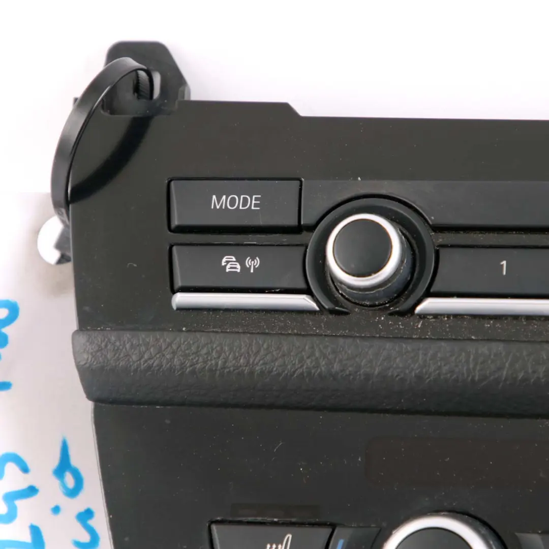 BMW F10 F11 Radio Aire Acondicionado A/C Control Panel Interruptor Negro 9241243 - SKU 9328424-3 - Número de pieza 9328424