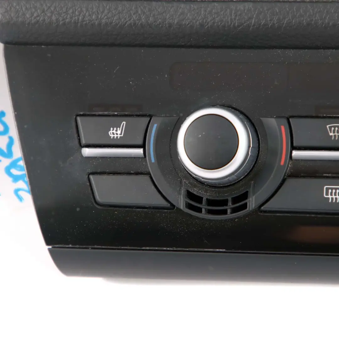 BMW F10 F11 Panneau Commande Climatisation Radio Noir 9241243 - SKU 9328424-3 - Numéro de pièce 9328424