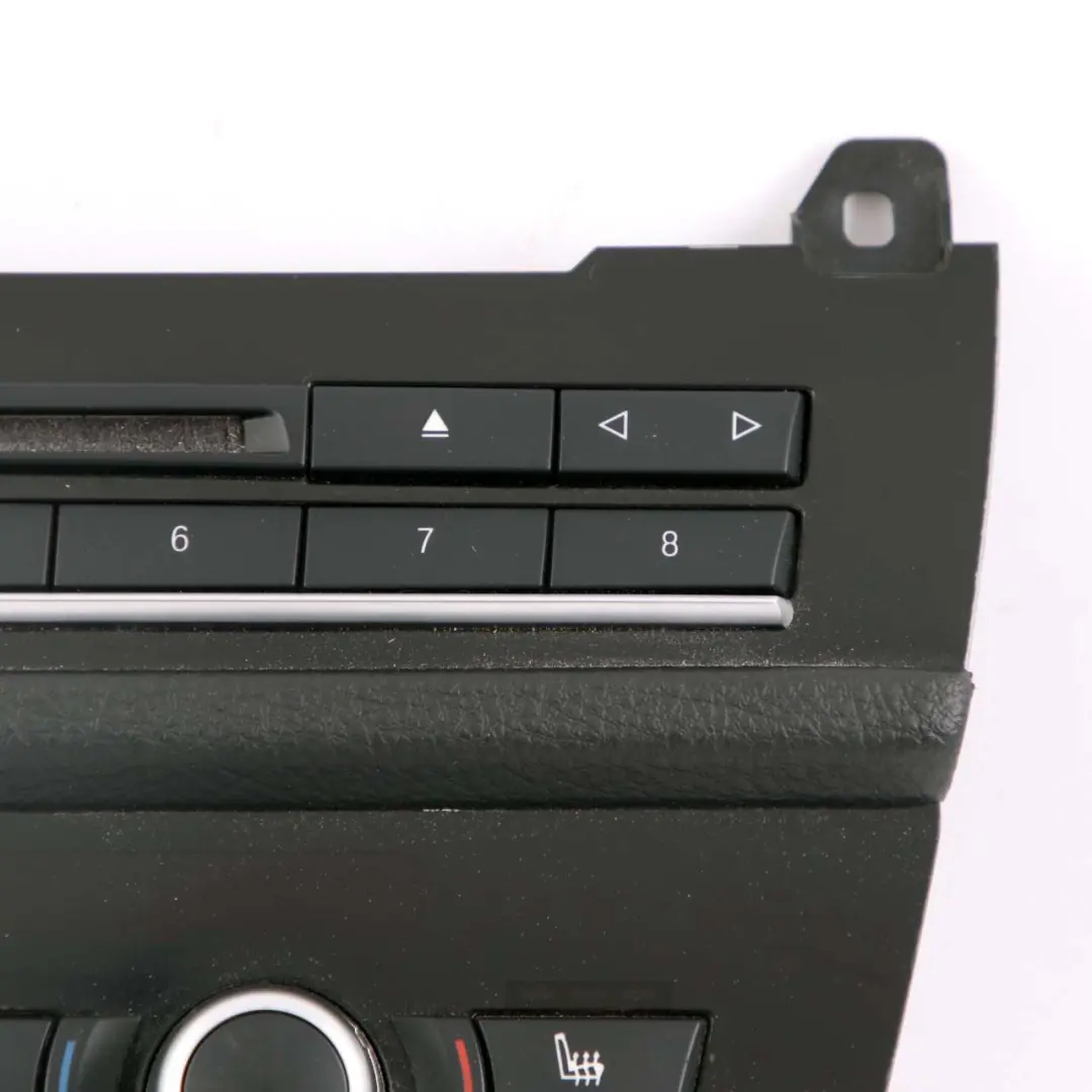 Radio Aire Acondicionado A/C Control Panel Interruptor Negro 9241243 para BMW F10 F11 con número de pieza 9328424 BMW F10 F11 Radio Aire Acondicionado A/C Control Panel Interruptor Negro 9241243 - SKU 9328424-3 - Número de pieza 9328424