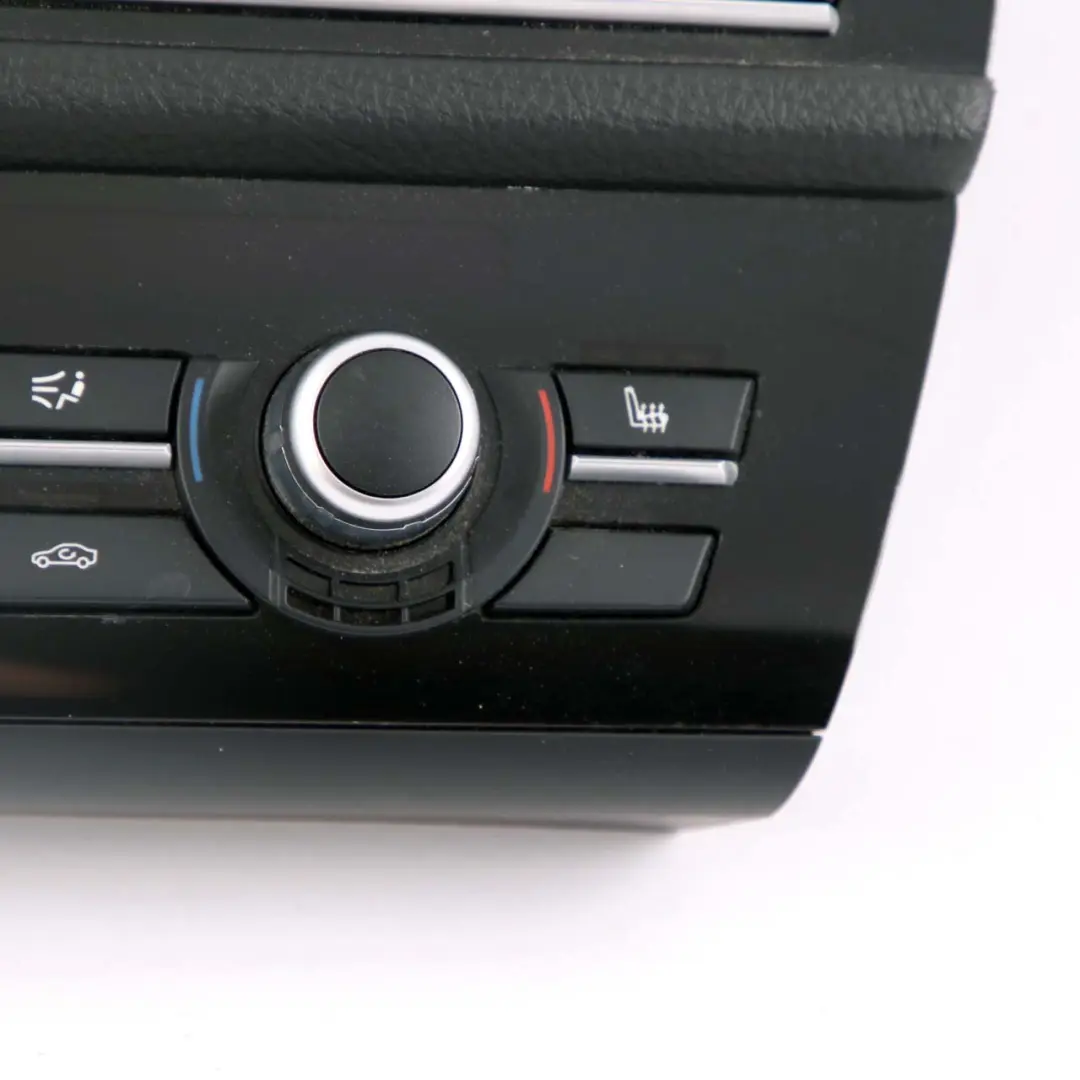 BMW F10 F11 Panneau Commande Climatisation Radio Noir 9241243 - SKU 9328424-3 - Numéro de pièce 9328424
