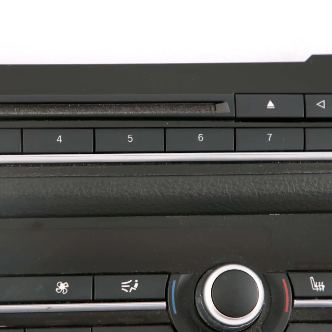 BMW F10 F11 Panneau Commande Climatisation Radio Noir 9241243 - SKU 9328424-3 - Numéro de pièce 9328424