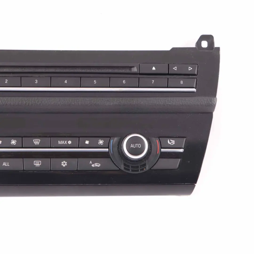 Radio Air Conditioning A/C Control Switch Unit Panel Black 9241239 to BMW F10 F11 with Part number 9328424 BMW F10 F11 Radio Air Conditioning A/C Control Switch Unit Panel Black 9241239 - SKU 9328424-4 - Part number 9328424