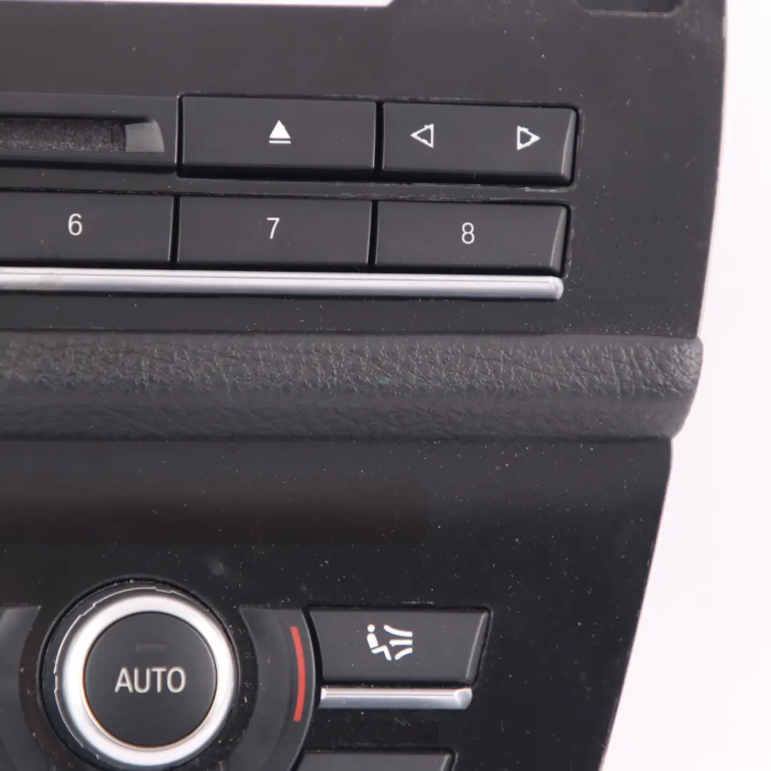 Radio Air Conditioning A/C Control Switch Unit Panel Black 9241239 to BMW F10 F11 with Part number 9328424 BMW F10 F11 Radio Air Conditioning A/C Control Switch Unit Panel Black 9241239 - SKU 9328424-4 - Part number 9328424